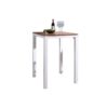outdoor bar height bistro set