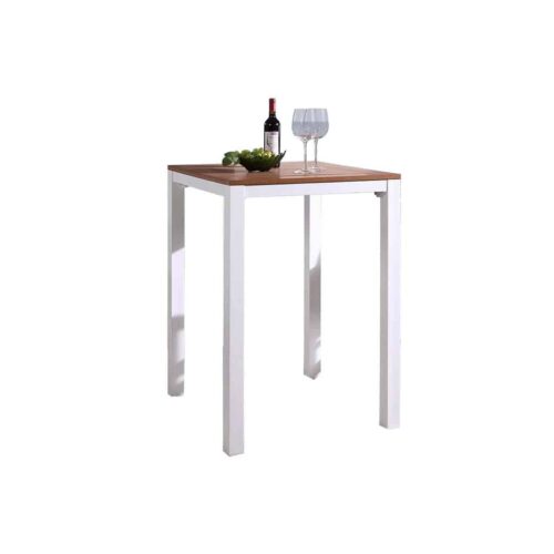 outdoor bar height bistro set