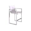 outdoor bar height bistro set