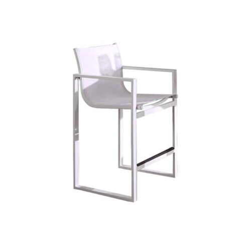 outdoor bar height bistro set