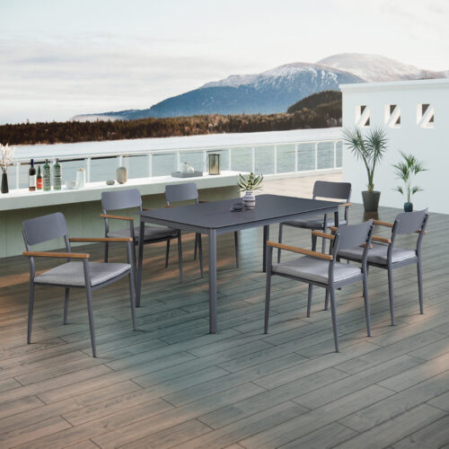 outdoor dining table set OD783
