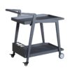 rolling serving cart