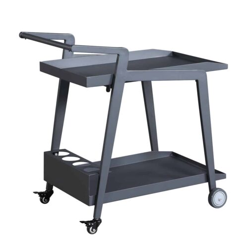 rolling serving cart