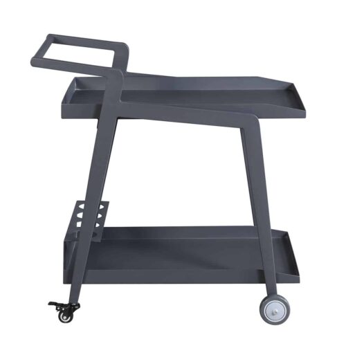 rolling serving cart