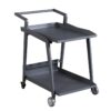 rolling serving cart