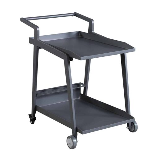 rolling serving cart