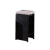 outdoor bar table set