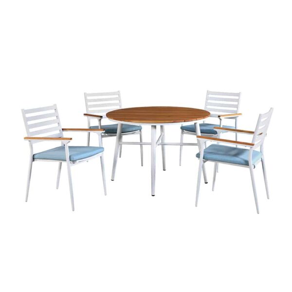 round dining table outdoor