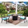 natural gas fire pit table