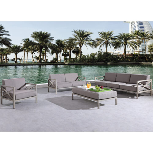 outdoor sofa set 2 Outdoor Furniture Supplier