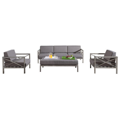 outdoor sofa set 4 Outdoor Furniture Supplier