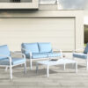 Aluminium Outdoor Lounge Set