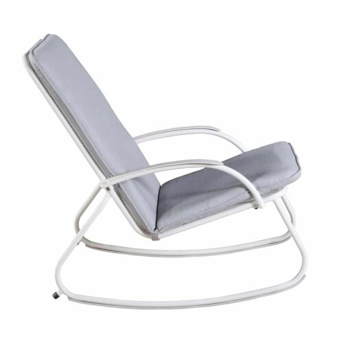 modern outdoor rocking chair