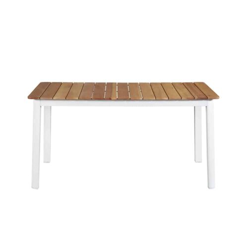 modern outdoor dining table