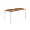 modern outdoor dining table