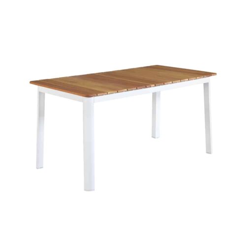 modern outdoor dining table