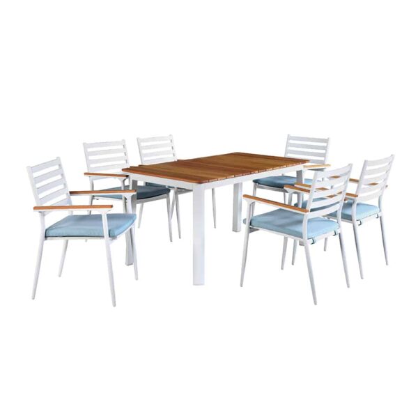 modern outdoor dining table