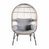 outdoor egg chair