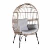 standing egg basket chair