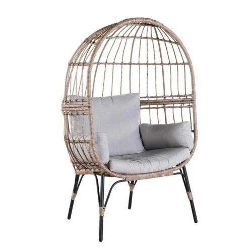 standing egg basket chair