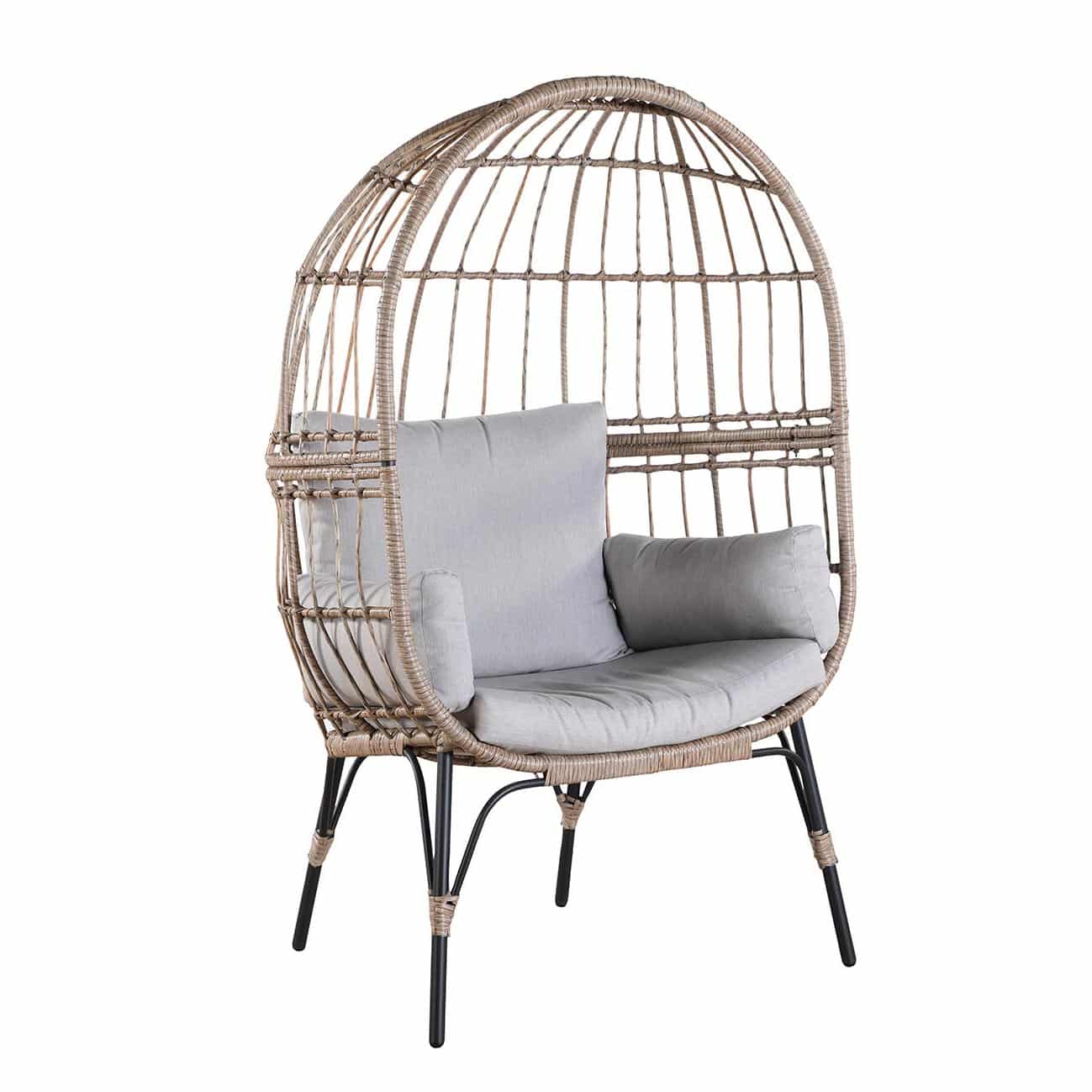 Egg chair for bedroom OD679 - Outdoor Furniture Supplier