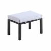 outdoor sun lounger