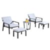 outdoor sun lounger