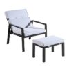 outdoor sun lounger