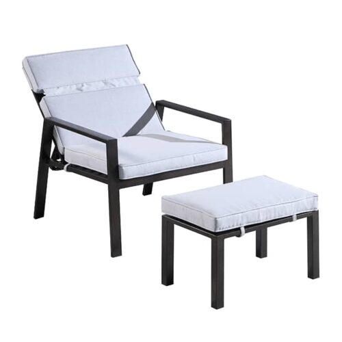 outdoor sun lounger
