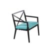 outdoor aluminum dining table