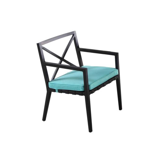 outdoor aluminum dining table