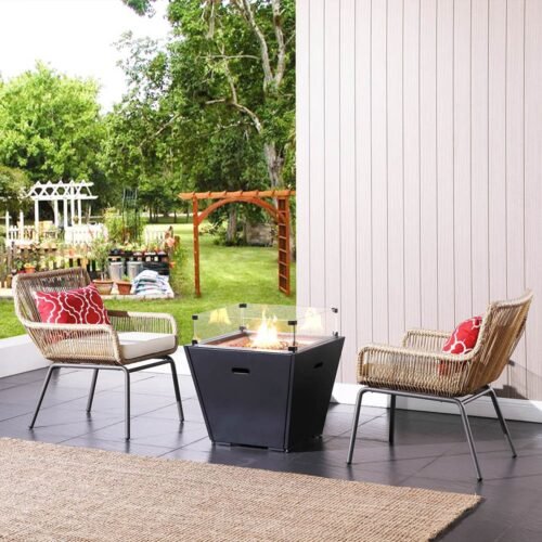 backyard fire pit