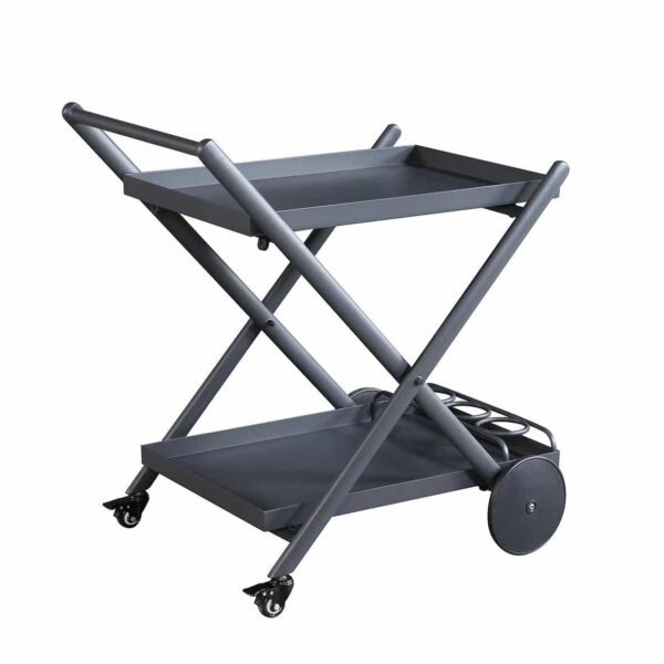 serving cart with wheels