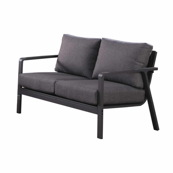 outdoor sofa black