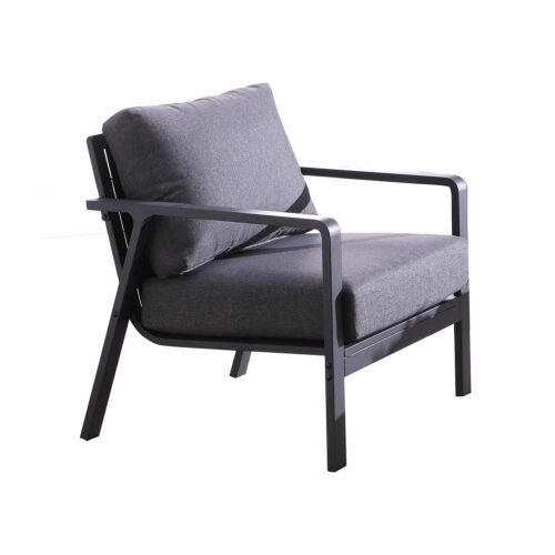 outdoor sofa black