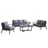outdoor sofa black