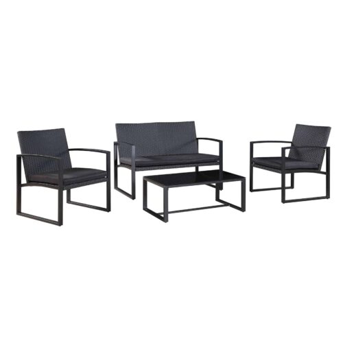 outdoor metal sofa