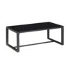 outdoor metal sofa