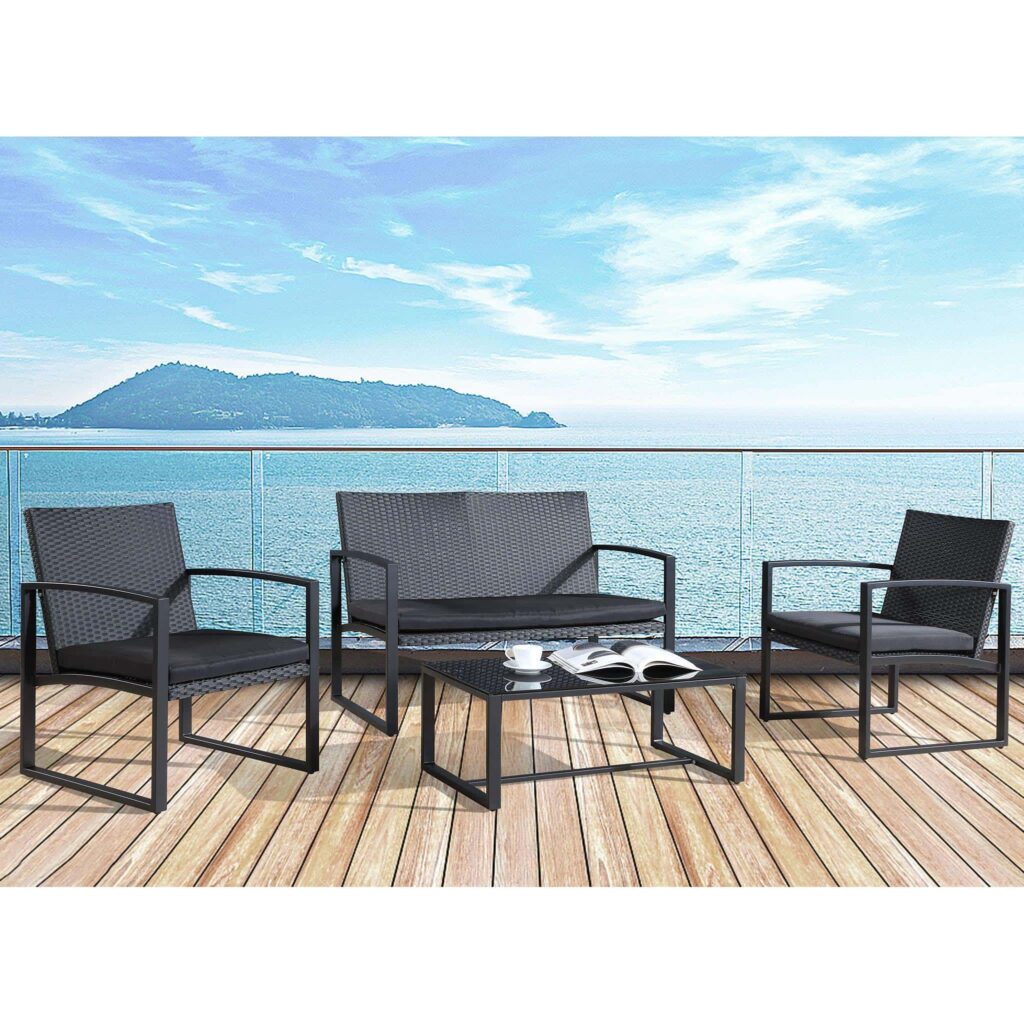 4 Seater outdoor sofa OD681 Outdoor Furniture Supplier