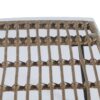 rattan outdoor sofa