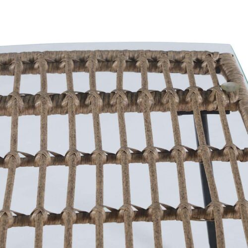 rattan outdoor sofa