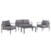 weatherproof outdoor sofa