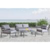weatherproof outdoor sofa