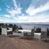 outdoor patio sofa