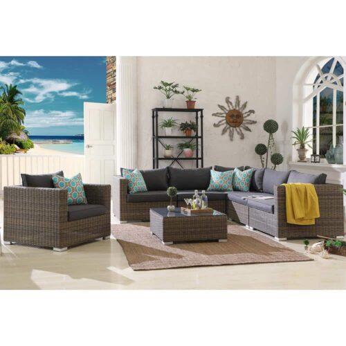 outdoor sectional sofa
