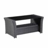 outdoor sofa metal frame