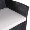 outdoor sofa metal frame