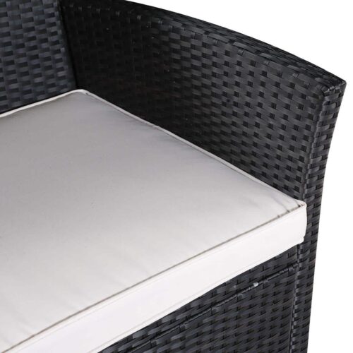outdoor sofa metal frame
