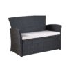 outdoor sofa metal frame