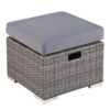 outdoor sofa with ottoman